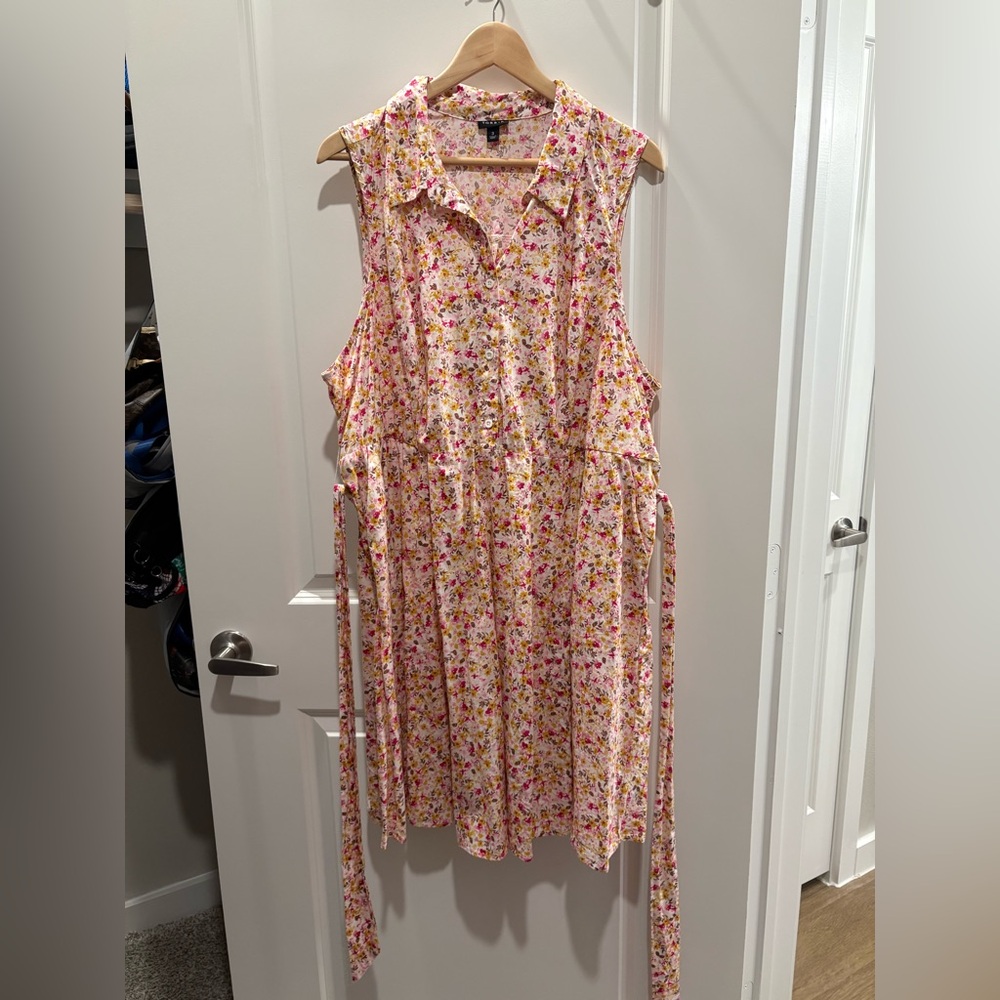 Torrid Sleeveless Dress 3x